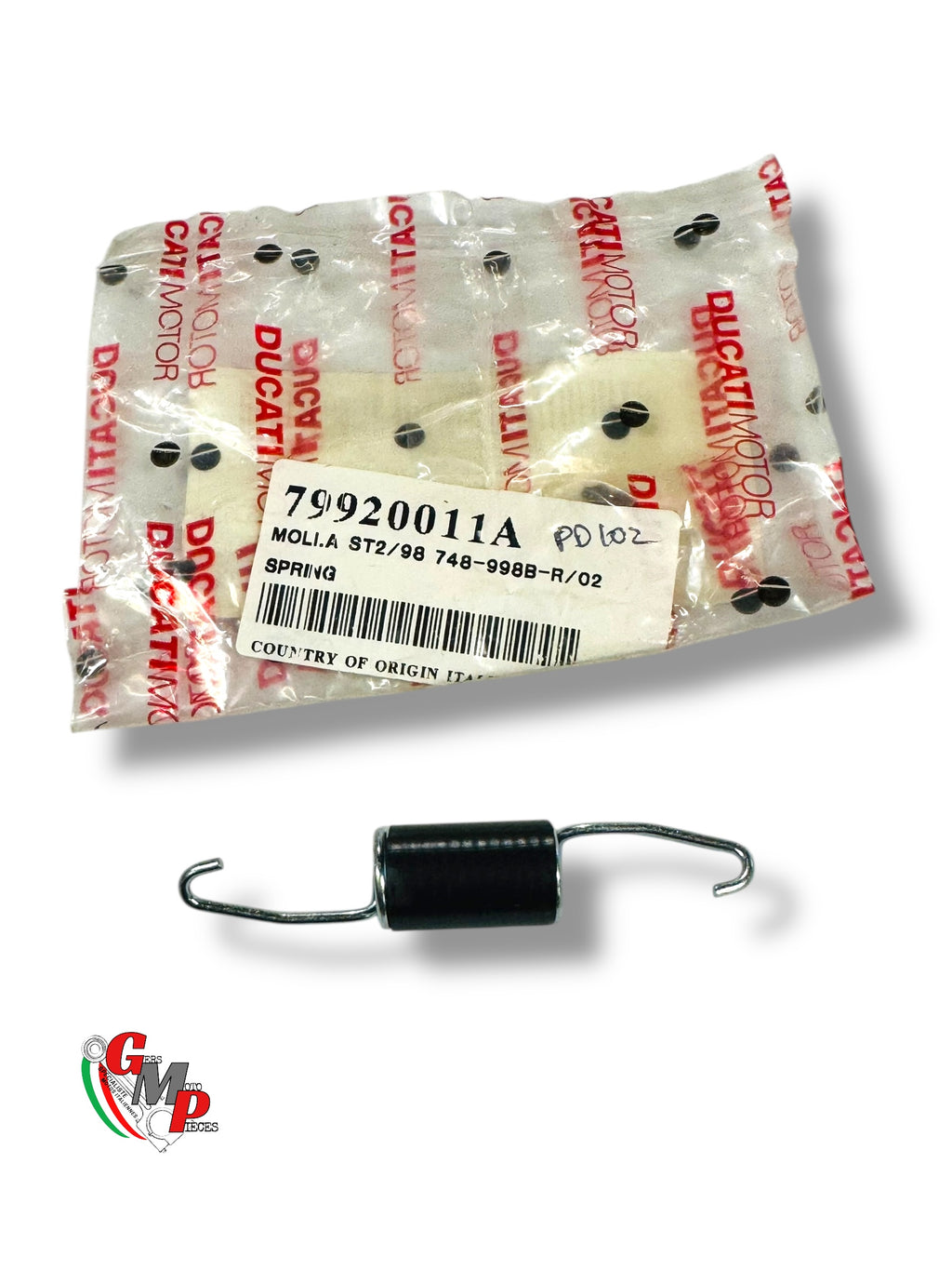 Ressort extérieur béquille latérale NEUF - Ducati