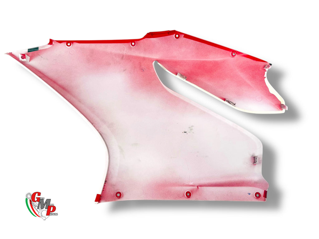 Carénage supérieur droit tricolore - Ducati