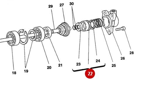 NEW clutch slave cylinder - Ducati