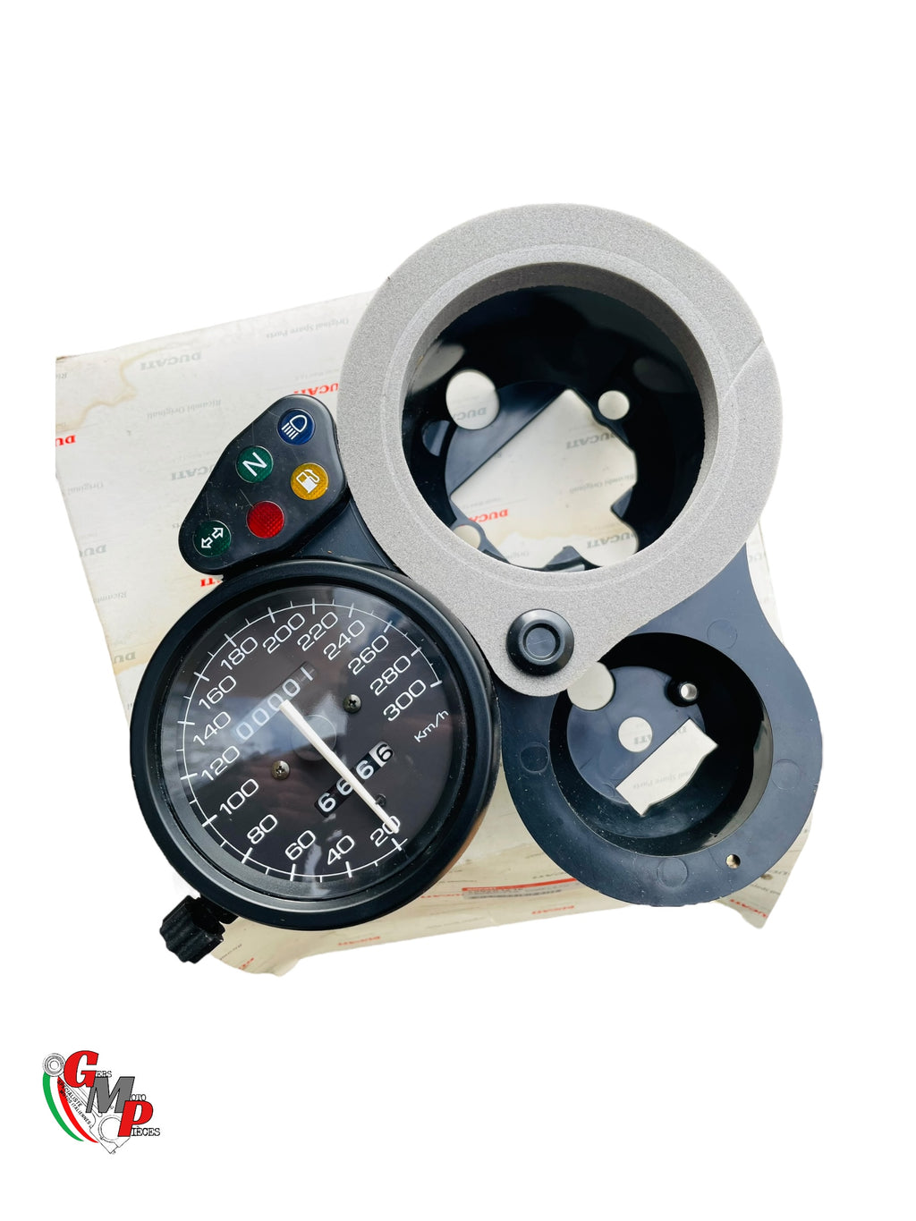 Ensemble tableau de bord / Compteur et support complet - Ducati