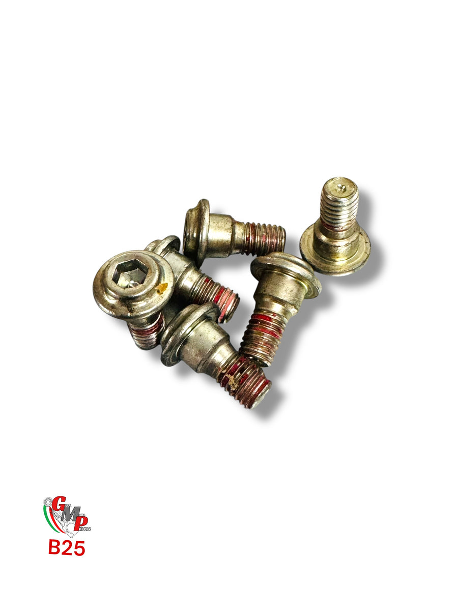 Footpeg plate fixing screws - Ducati