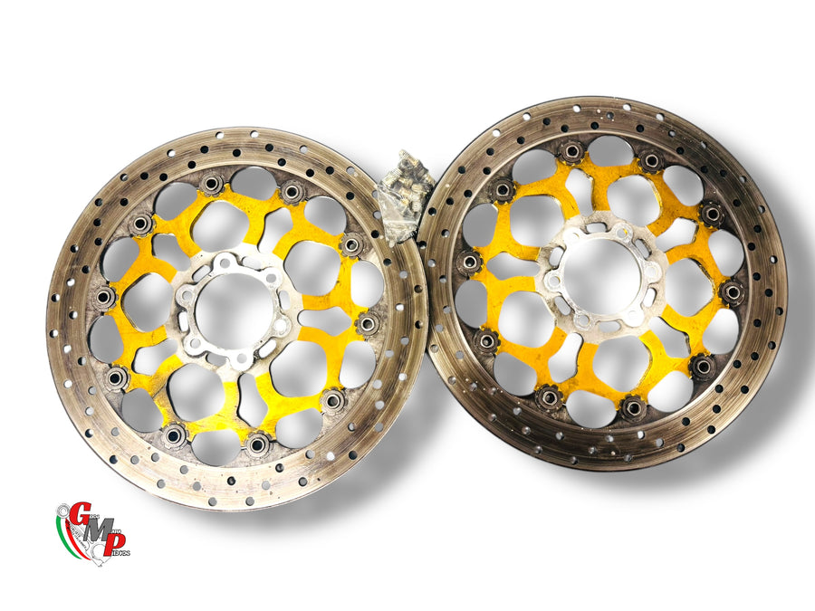 Front brake disc or diameter 320 - Ducati