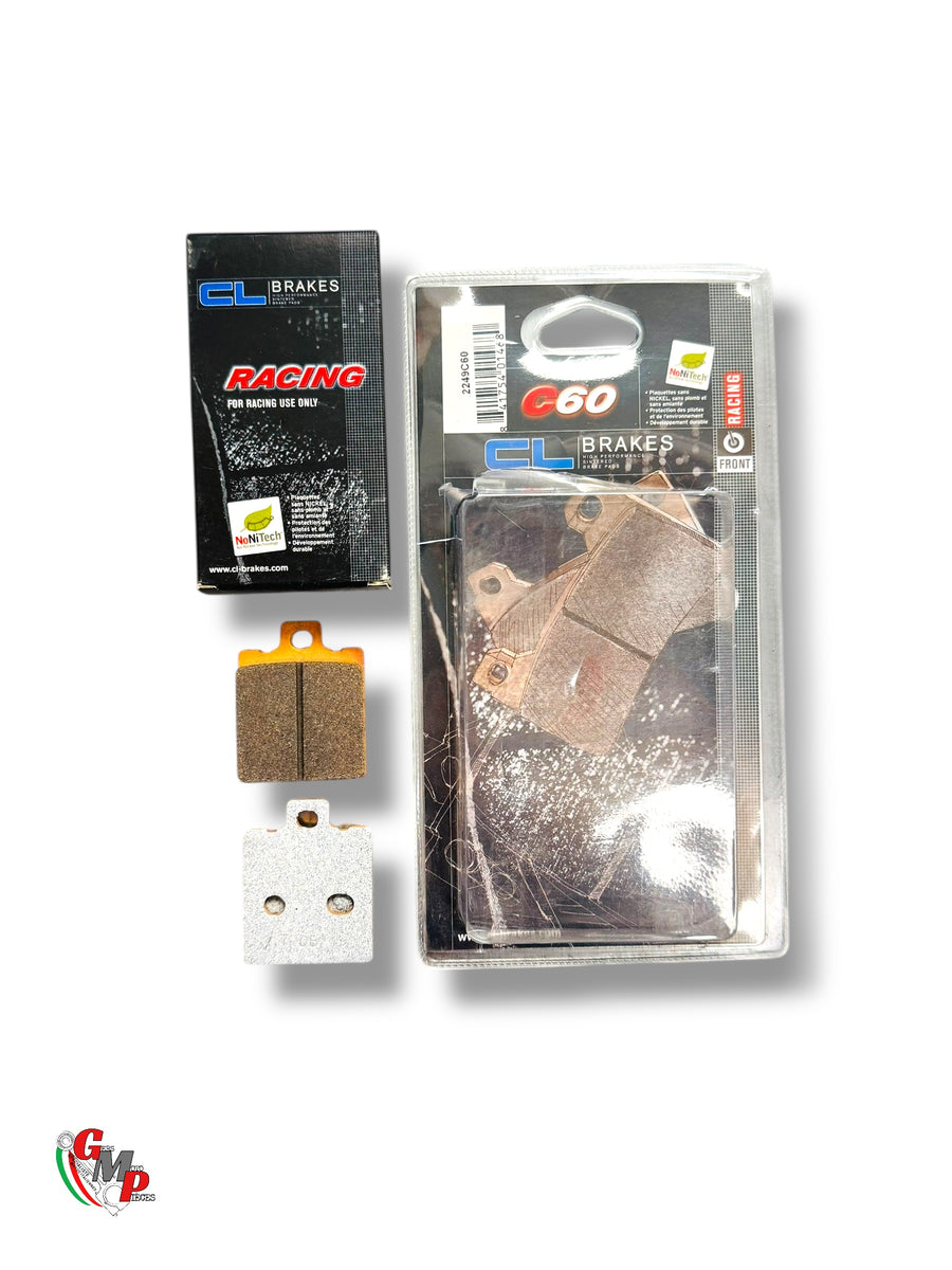 CL Brakes NEW RACING Rear Brake Pad Set - Ducati