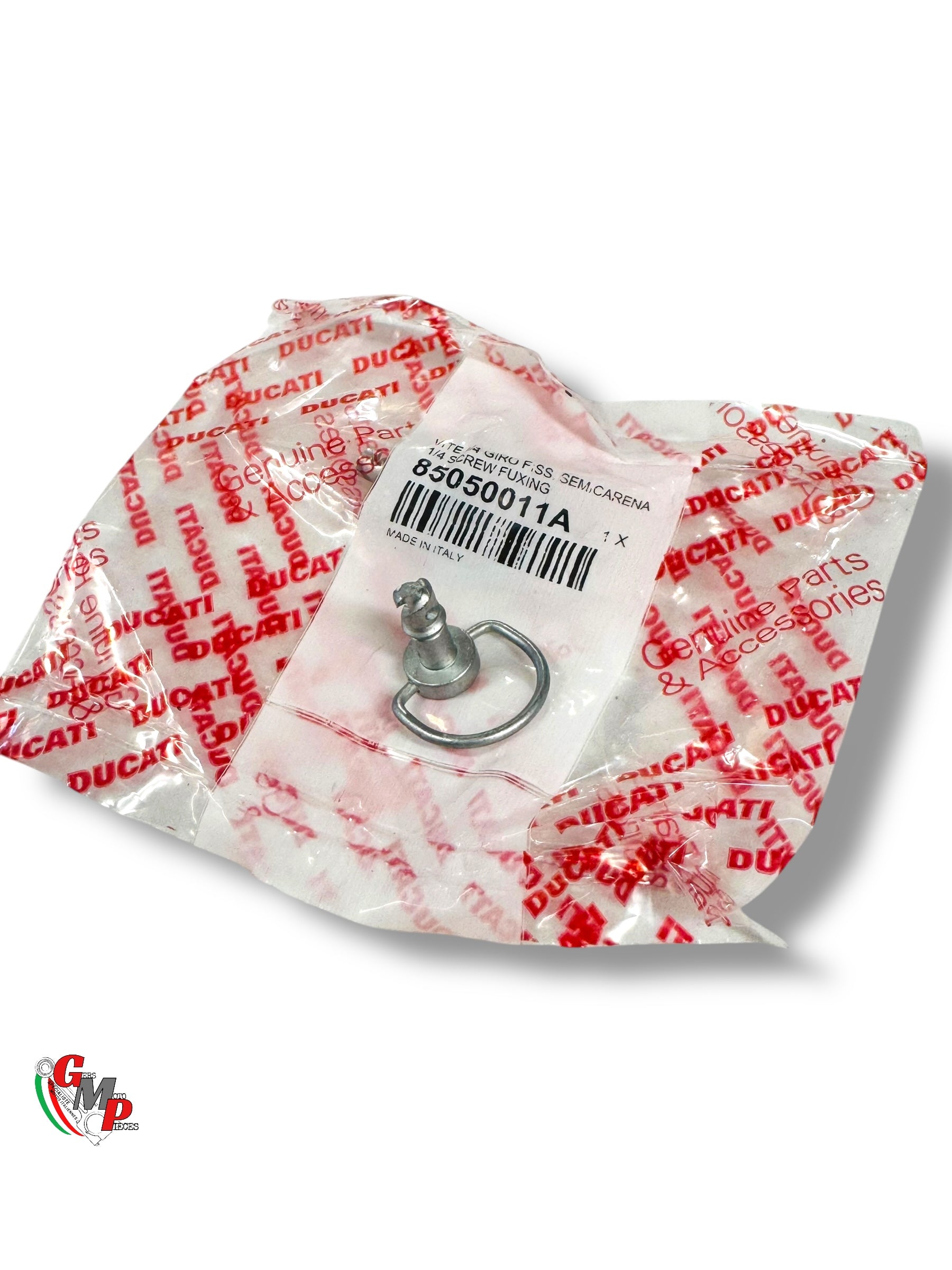 1/4 turn Dzus screw Left fairing battery cover fixing - Ducati