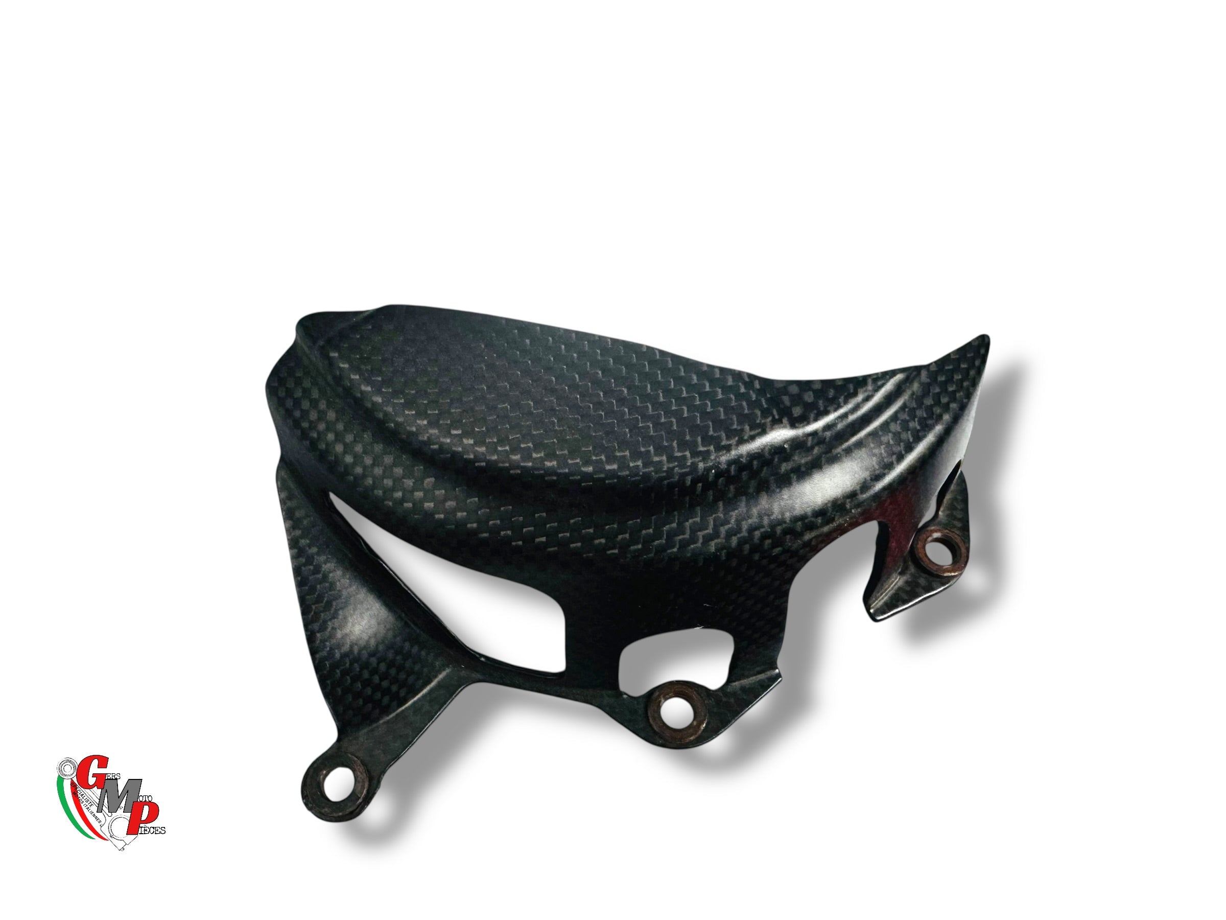 Carbon Alternator Cover Protection - Ducati