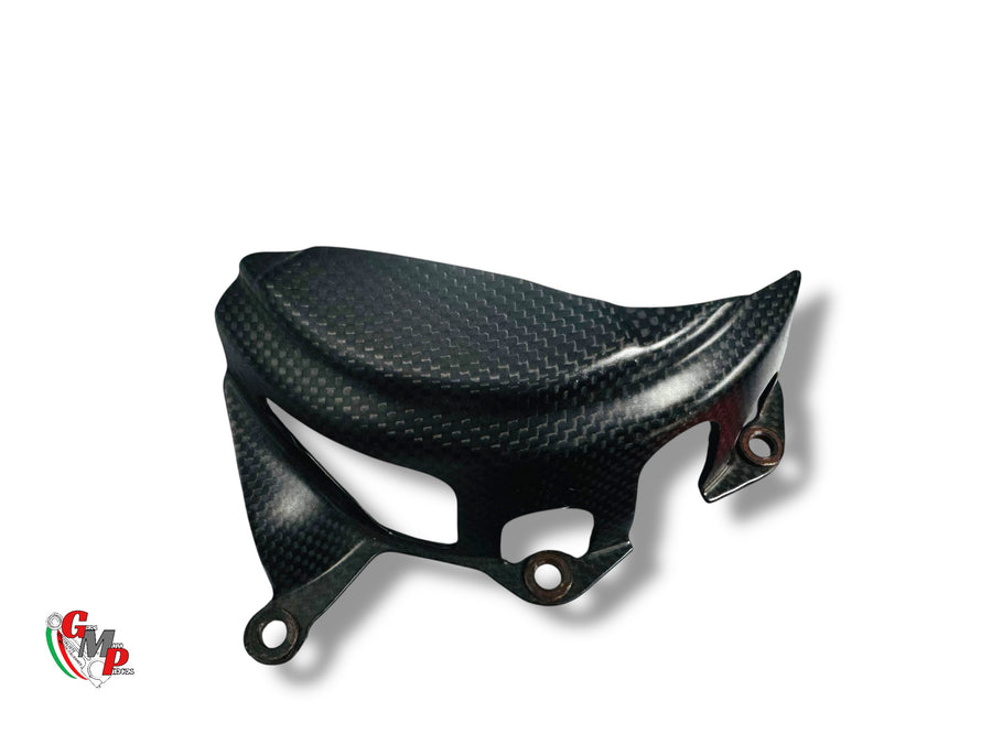 Carbon Alternator Cover Protection - Ducati