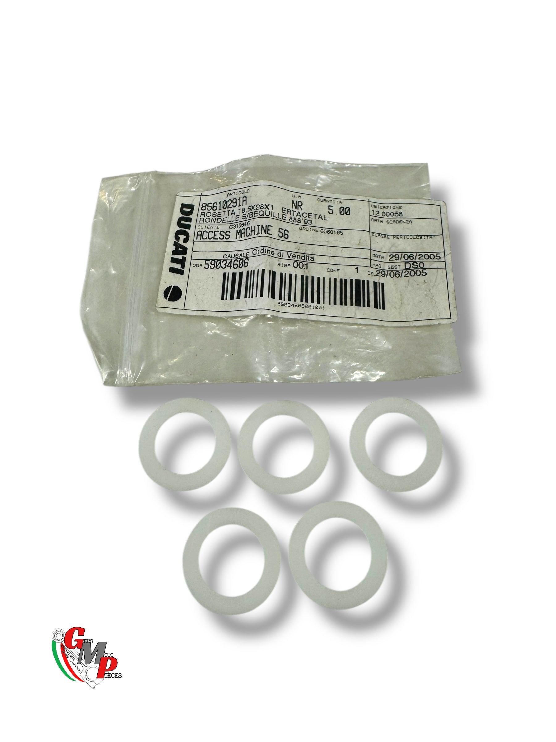Fork Oil Seal Diameter 43 - Ducati