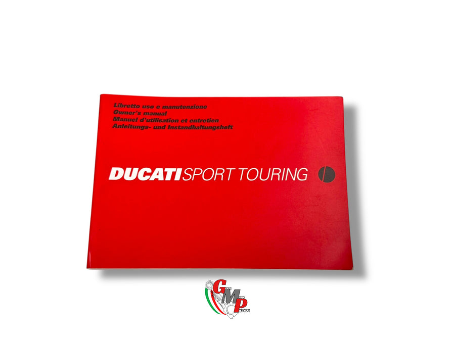 Owner's and Maintenance Manual - Ducati