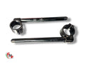 Pair of 50mm clip-on handlebars - Ducati