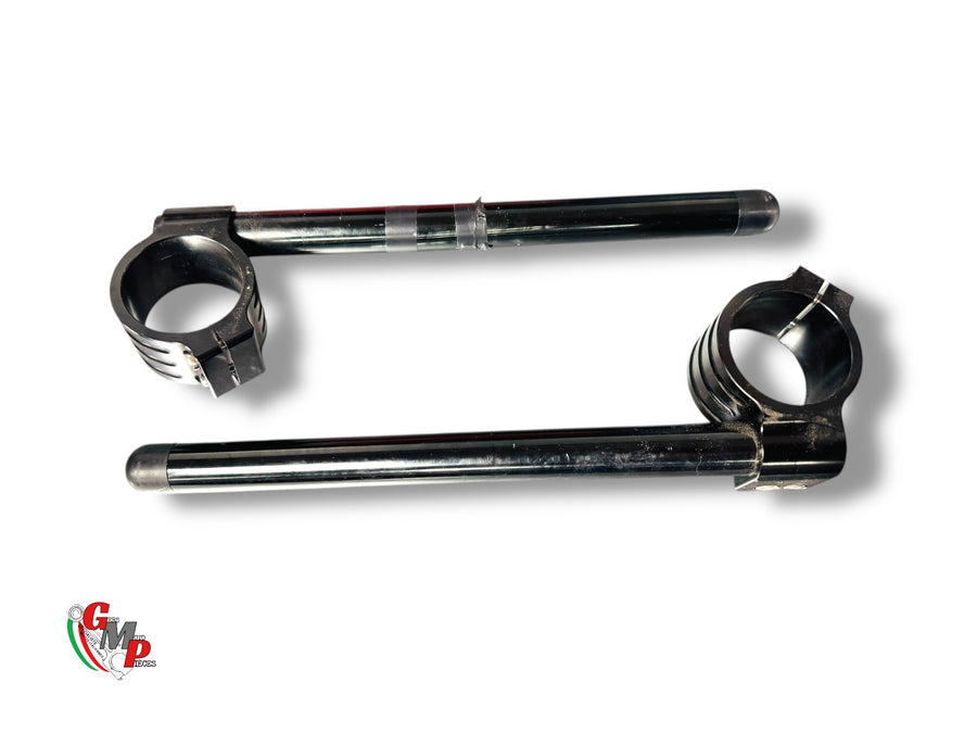 Pair of 50mm clip-on handlebars - Ducati