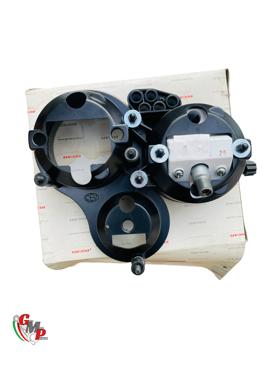 Dashboard / Speedometer and complete support assembly - Ducati