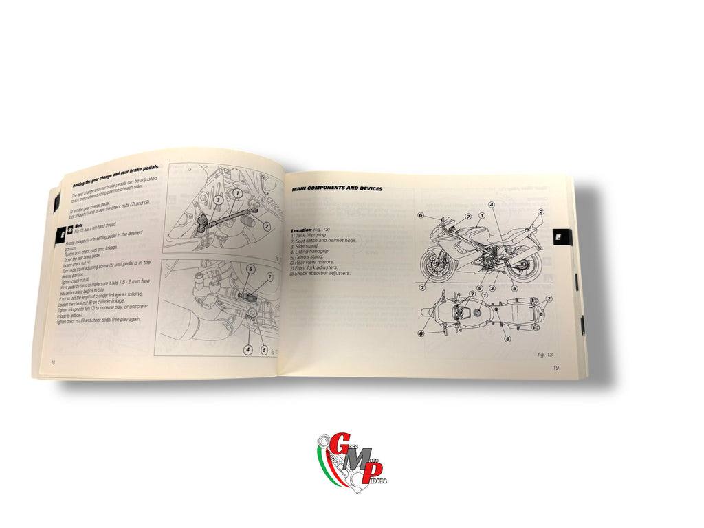 Manuel d utilisateur et d entretien - Ducati