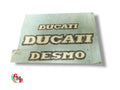New Desmoquattro Sticker - Ducati