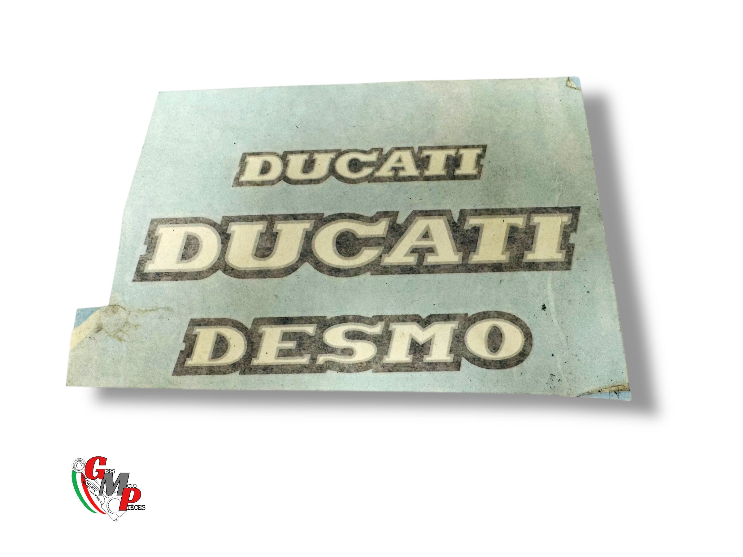 New Desmoquattro Sticker - Ducati