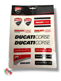 NEW Ducati Corse Sticker Sheet