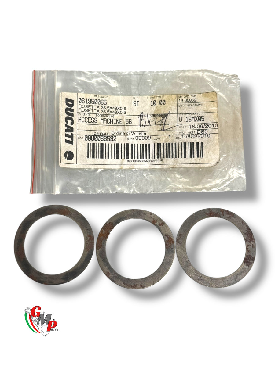Thrust Washer 35.5x48 NEW - Ducati