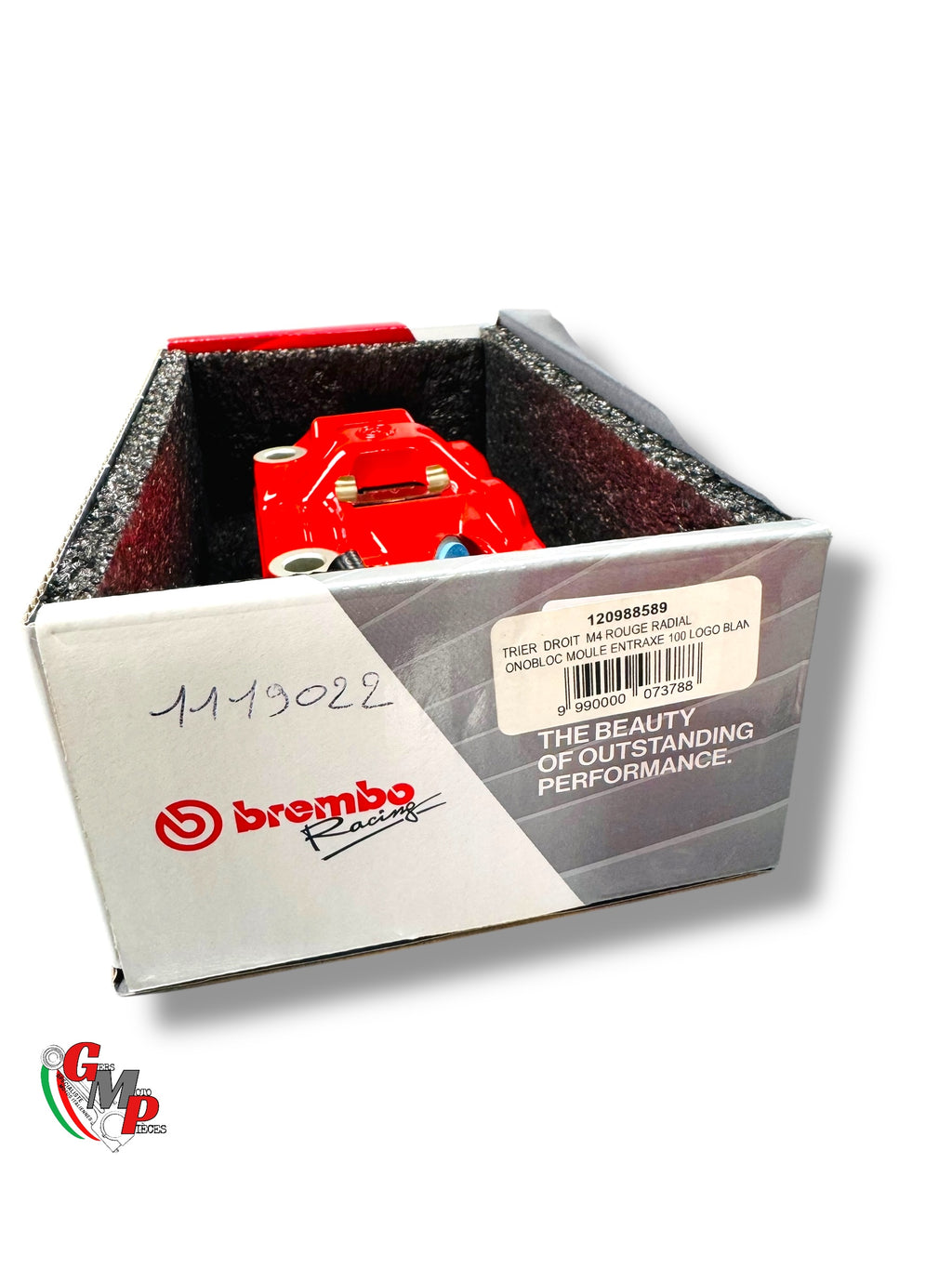 Pair of Brembo M4 Front Calipers - Ducati