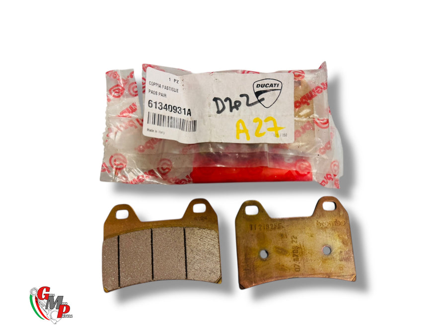 NEW Genuine front brake pads - Ducati