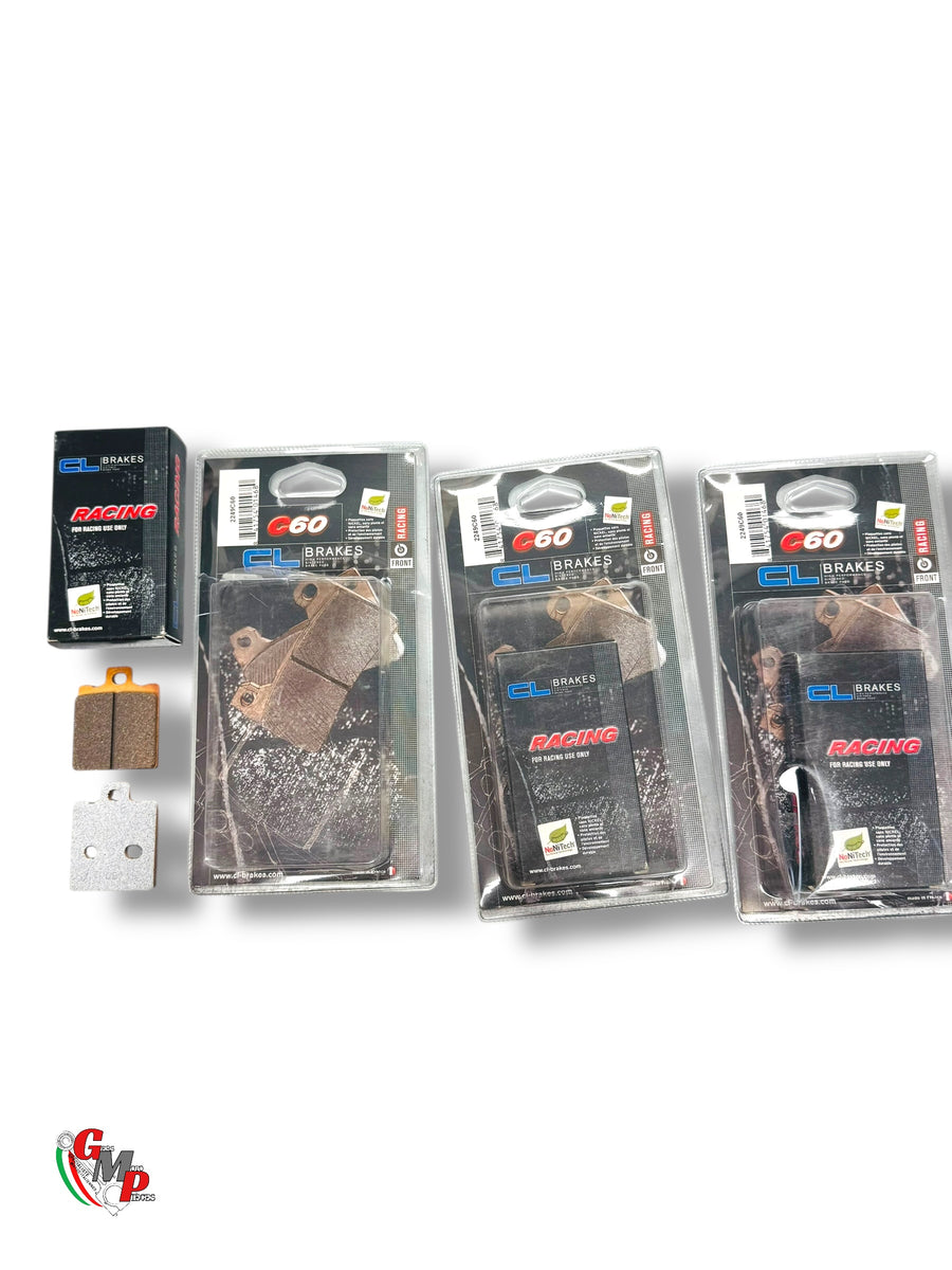CL Brakes NEW RACING Rear Brake Pad Set - Ducati