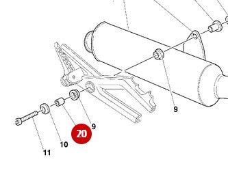 Fork Oil Seal Diameter 43 - Ducati