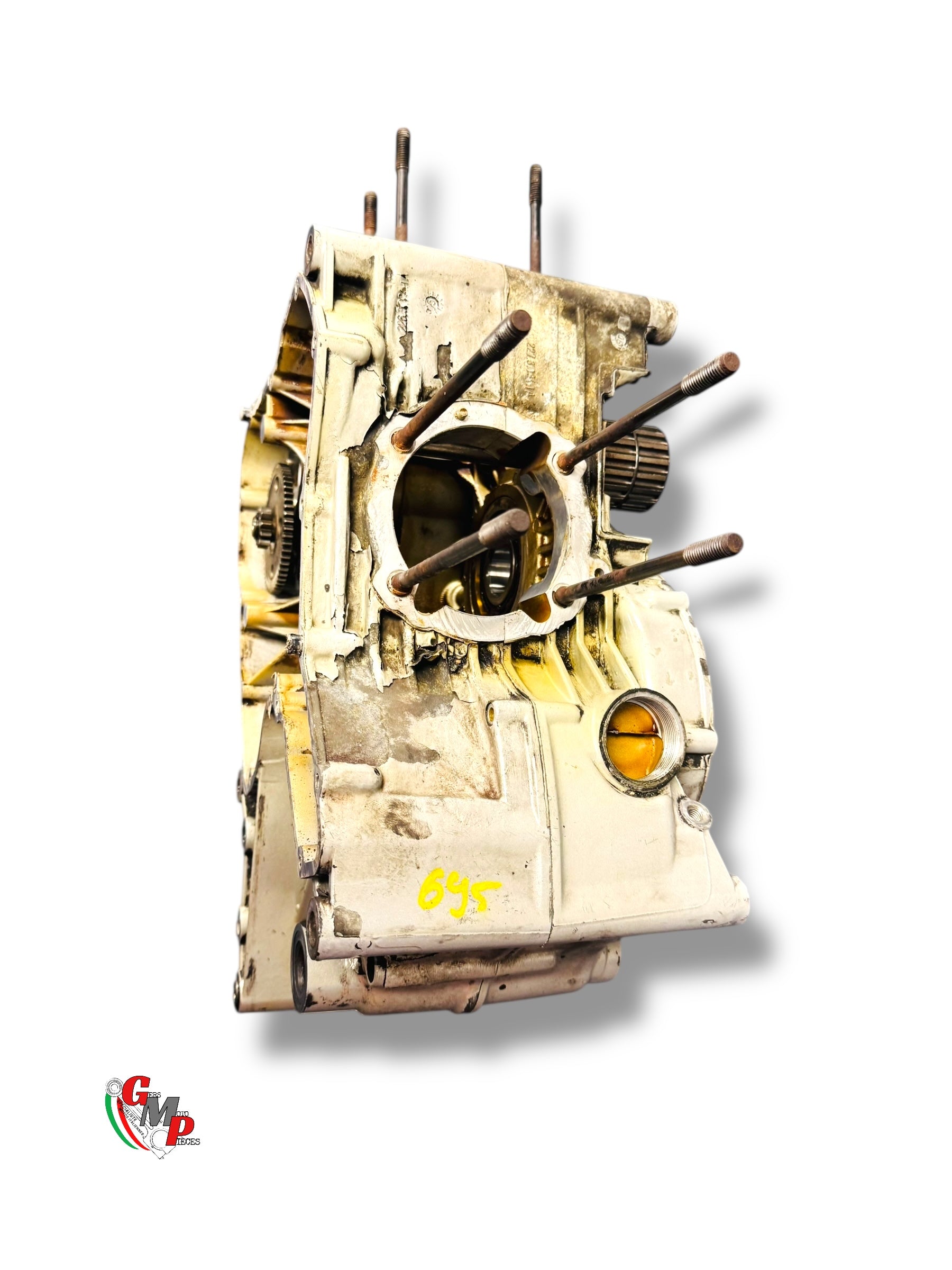 Paire de carter moteur - Ducati