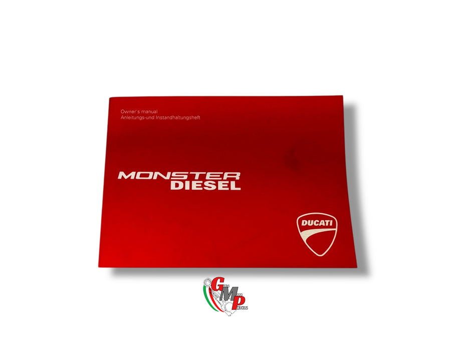 Owner's and Maintenance Manual - Ducati Monster 1100 DIESEL