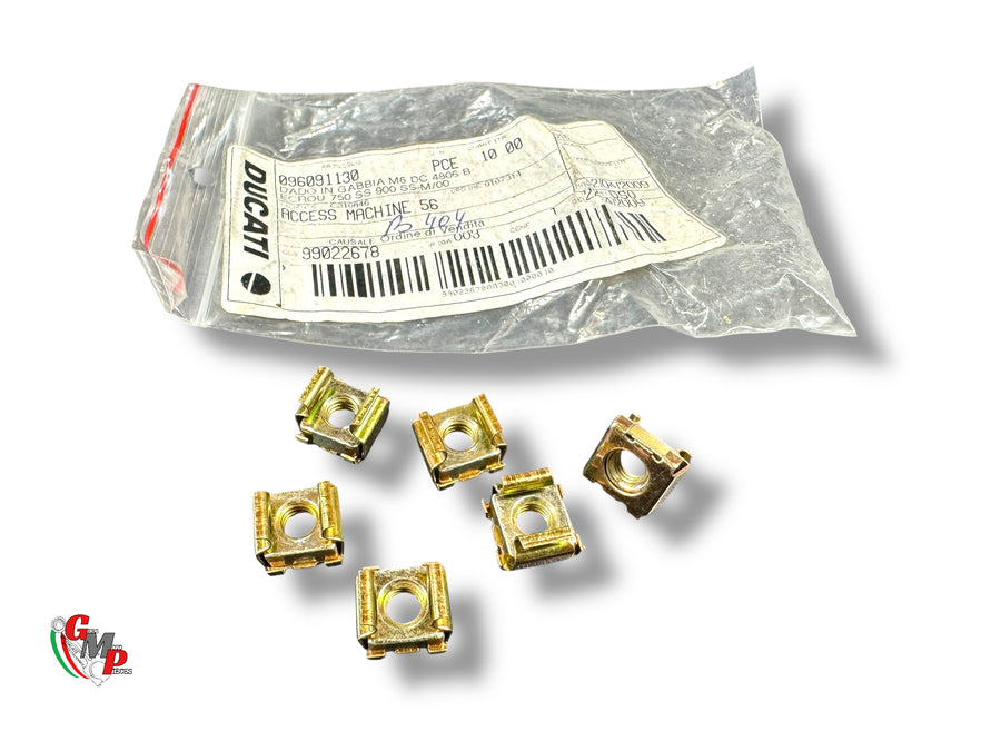 New Bichromated Cage Nut - Ducati