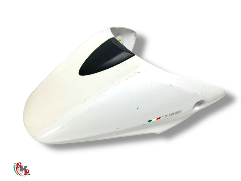 White seat cowl - Ducati
