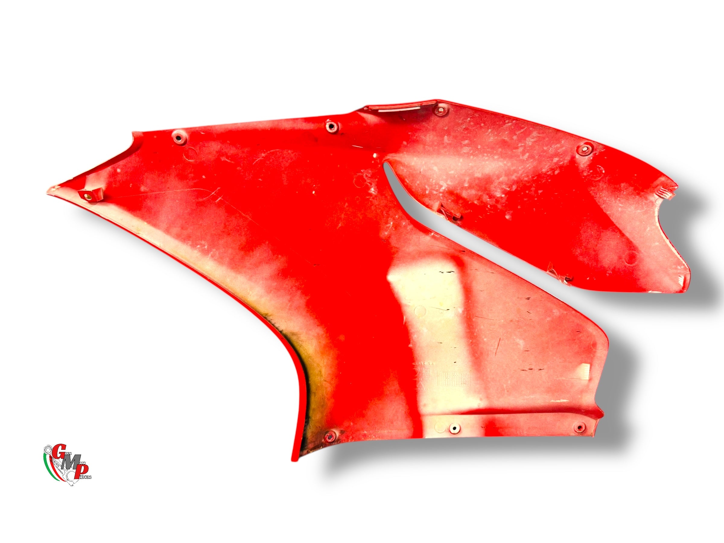 Right Side Fairing Original Red - Ducati
