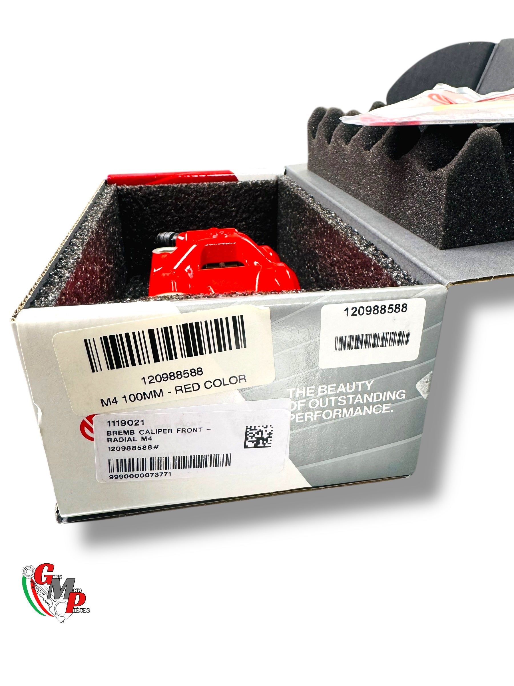 Pair of Brembo M4 Front Calipers - Ducati