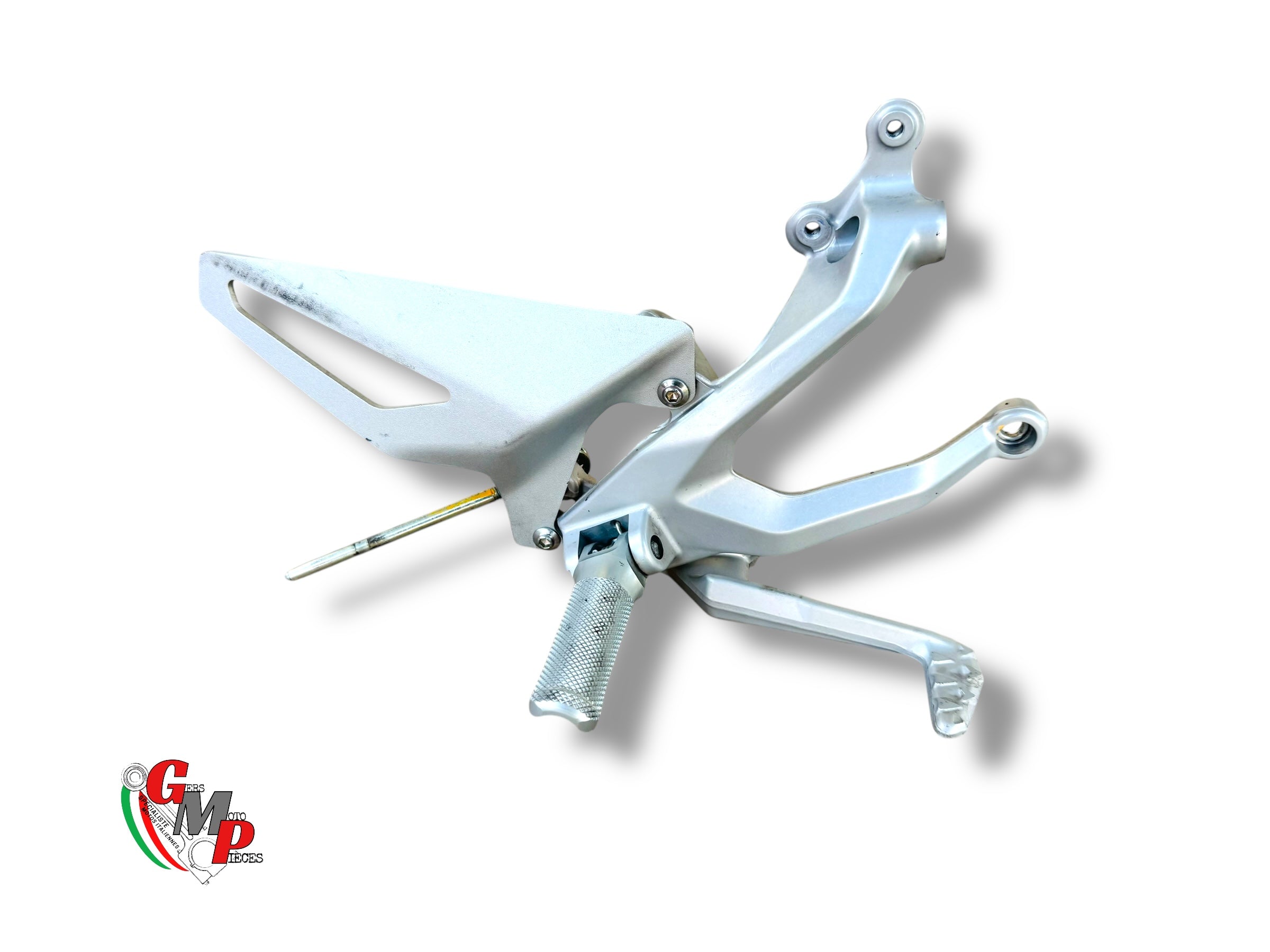 Repose pied droit COMPLET - Ducati