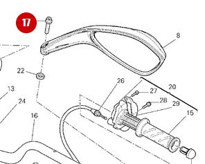 Fork Oil Seal Diameter 43 - Ducati