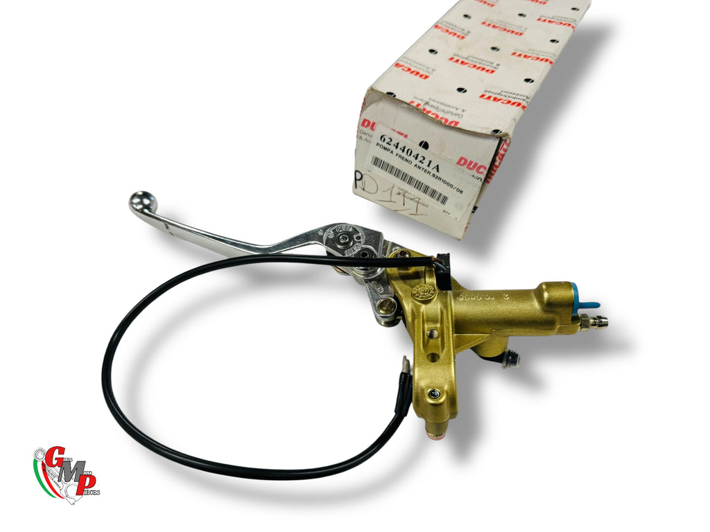 Maitre cylindre de frein avant série or NEUF - Ducati