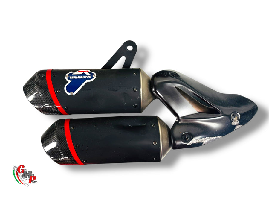 Termignoni Slip-on Exhaust - Ducati