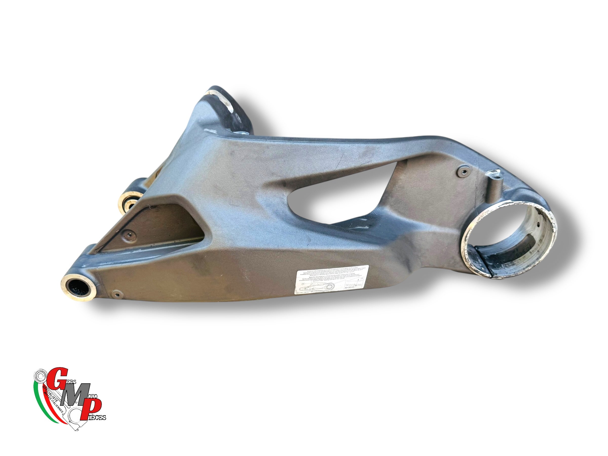 NEW single-sided swing arm - Ducati