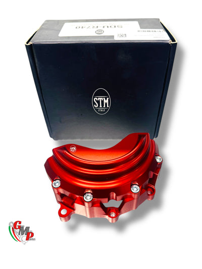 NEW STM Red Alternator Cover - Ducati