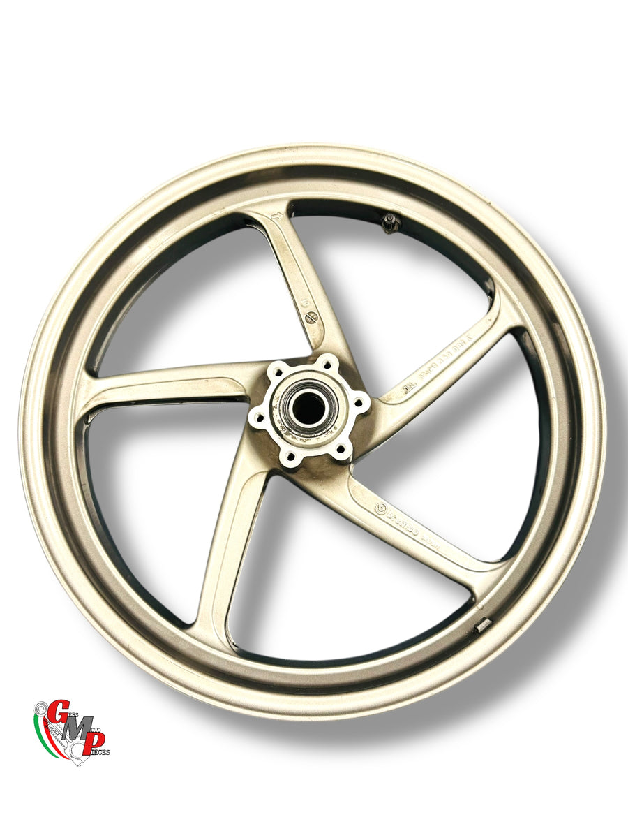 Front gray 5-spoke wheel - Ducati