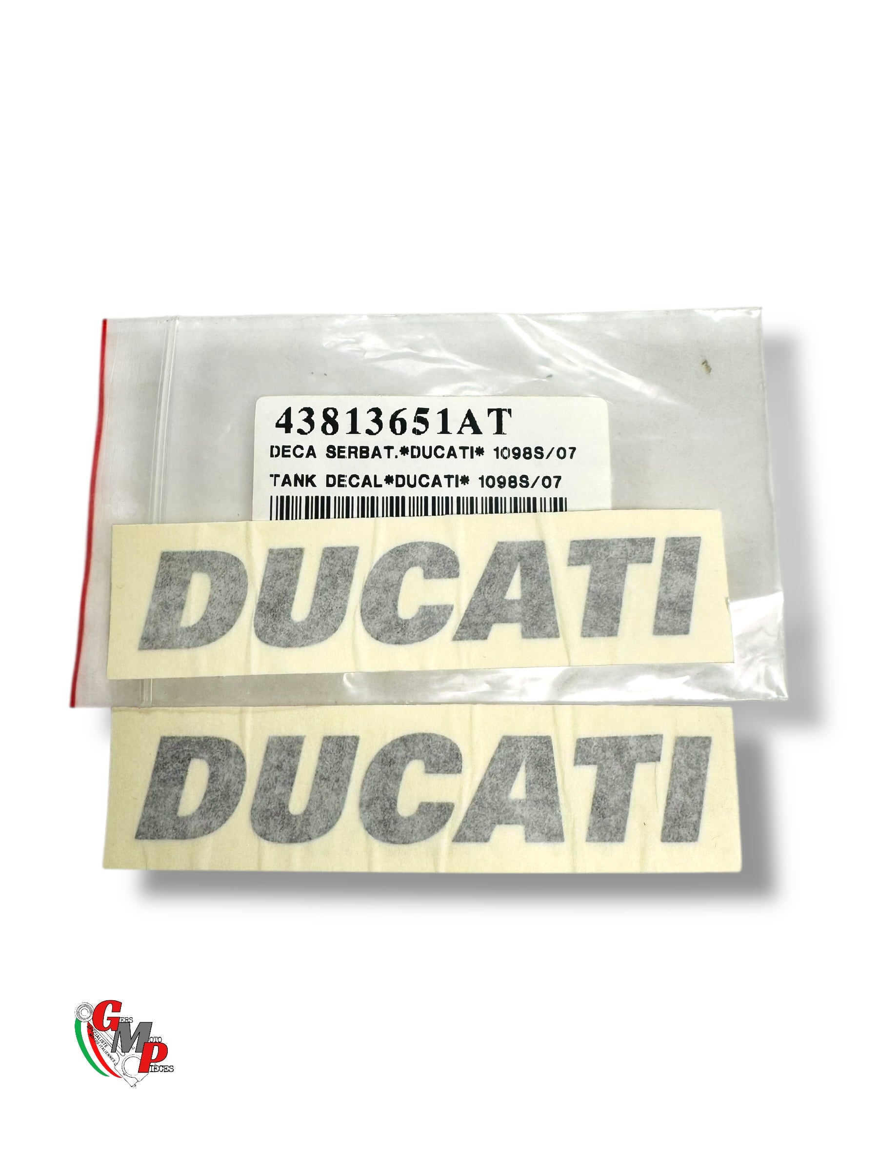 Stickers de réservoir NEUF - Ducati