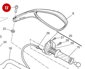 Fork Oil Seal Diameter 43 - Ducati
