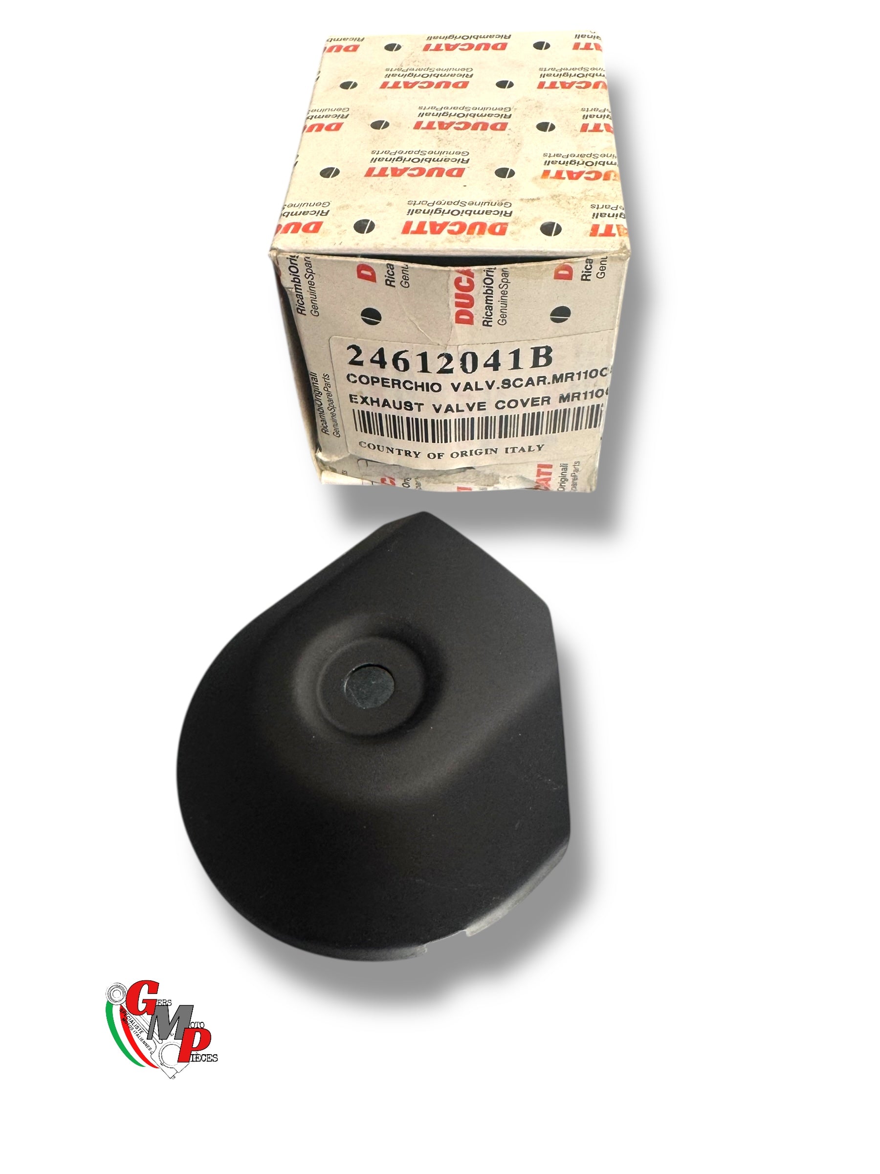 Couvercle valve échappement NEUF - Ducati