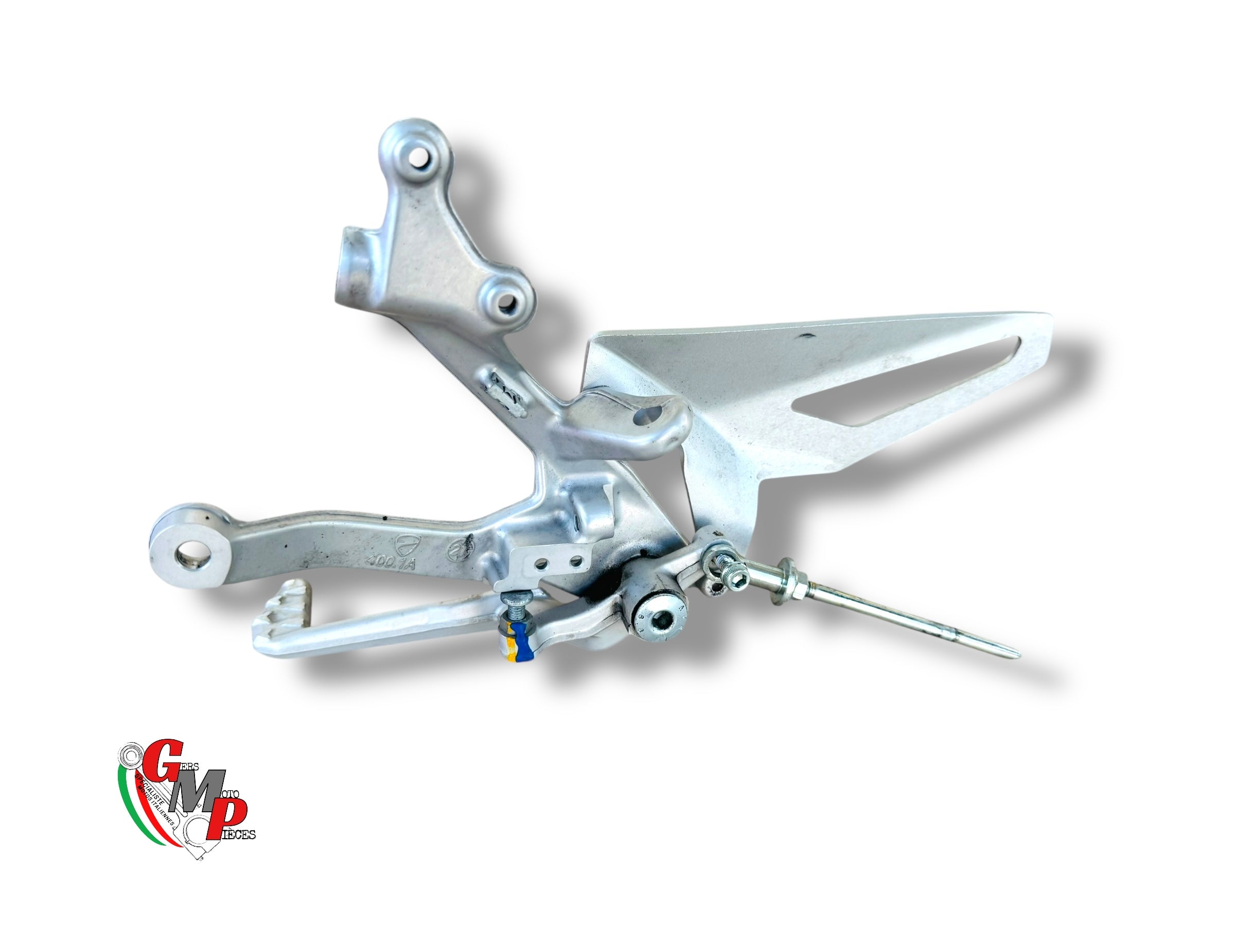 Repose pied droit COMPLET - Ducati