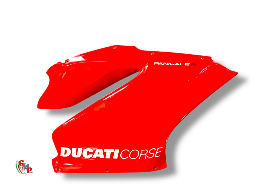 Right red fairing original - Ducati