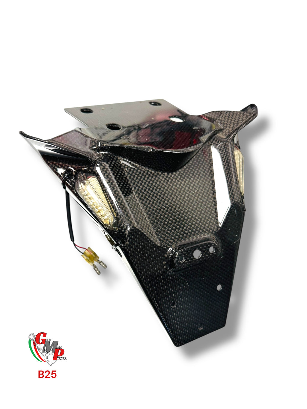 New Carbon License Plate Holder - Ducati