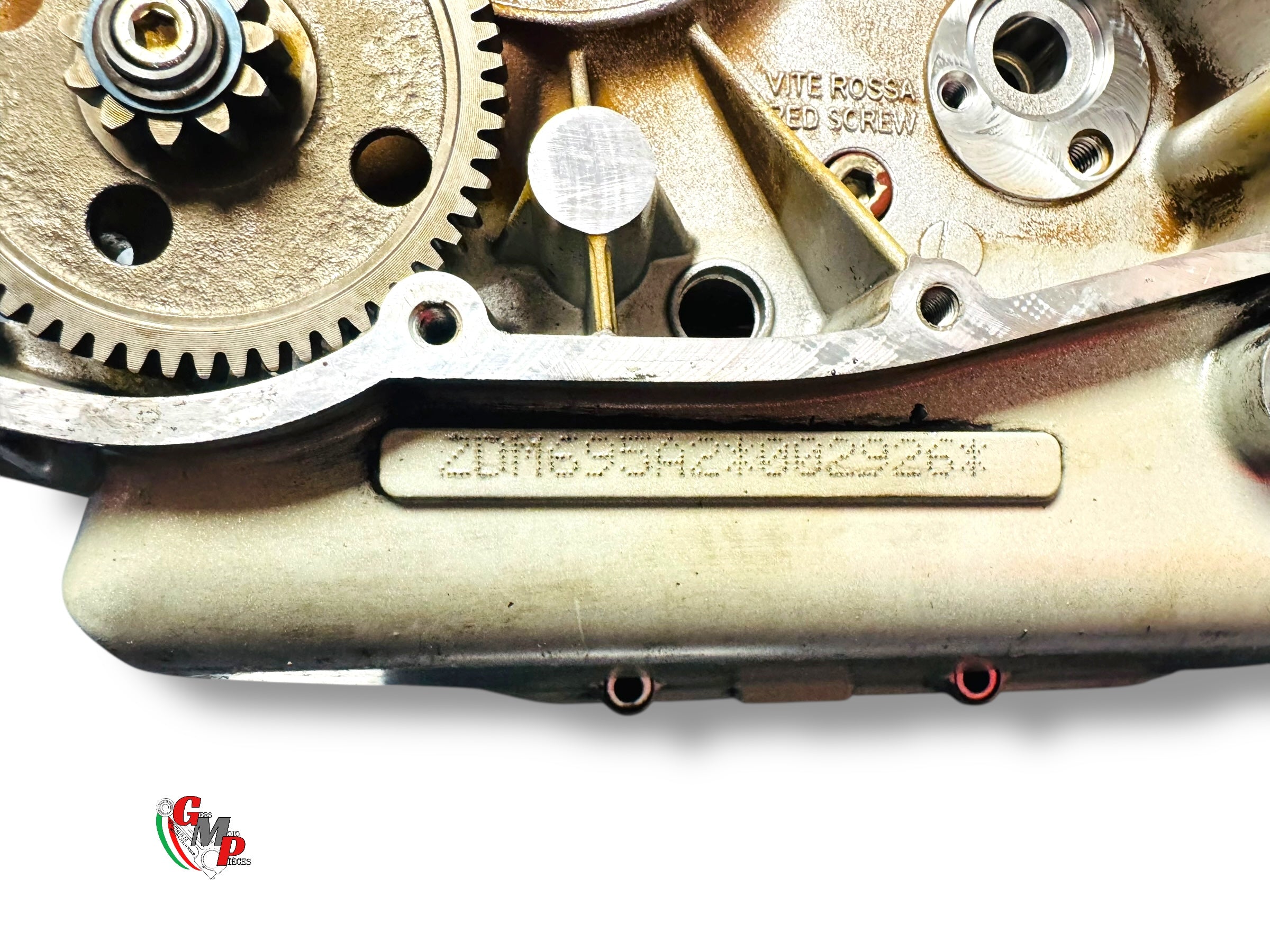 Paire de carter moteur - Ducati