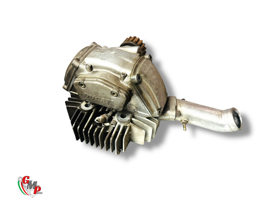 Cylinder head, complete, horizontal - Ducati