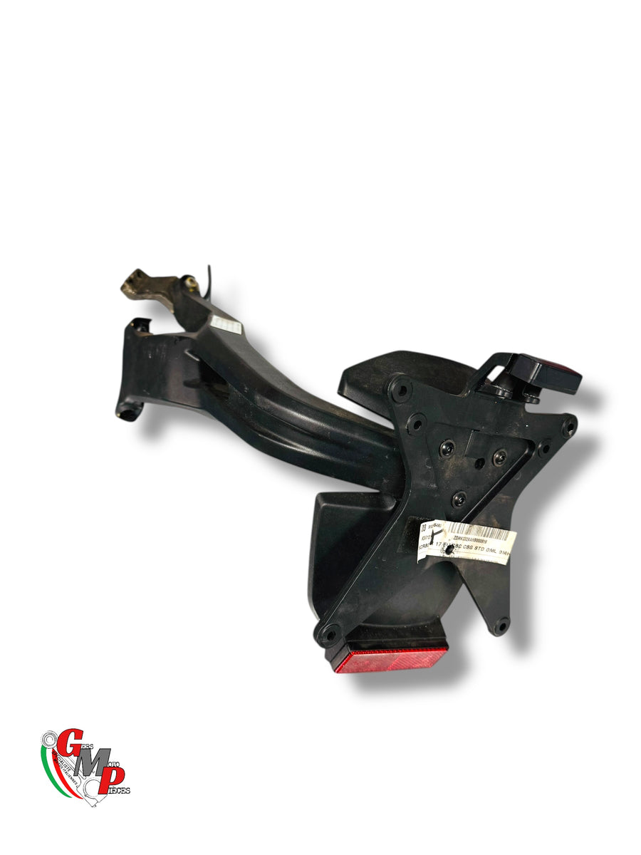 Complete license plate holder - Ducati