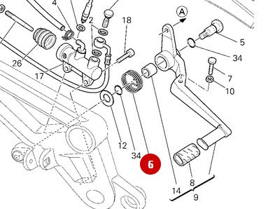 Fork Oil Seal Diameter 43 - Ducati