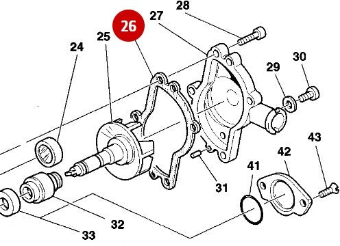 Fork Oil Seal Diameter 43 - Ducati