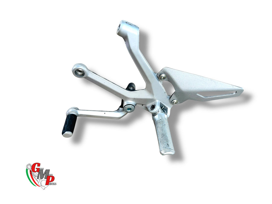 Left footrest COMPLETE - Ducati