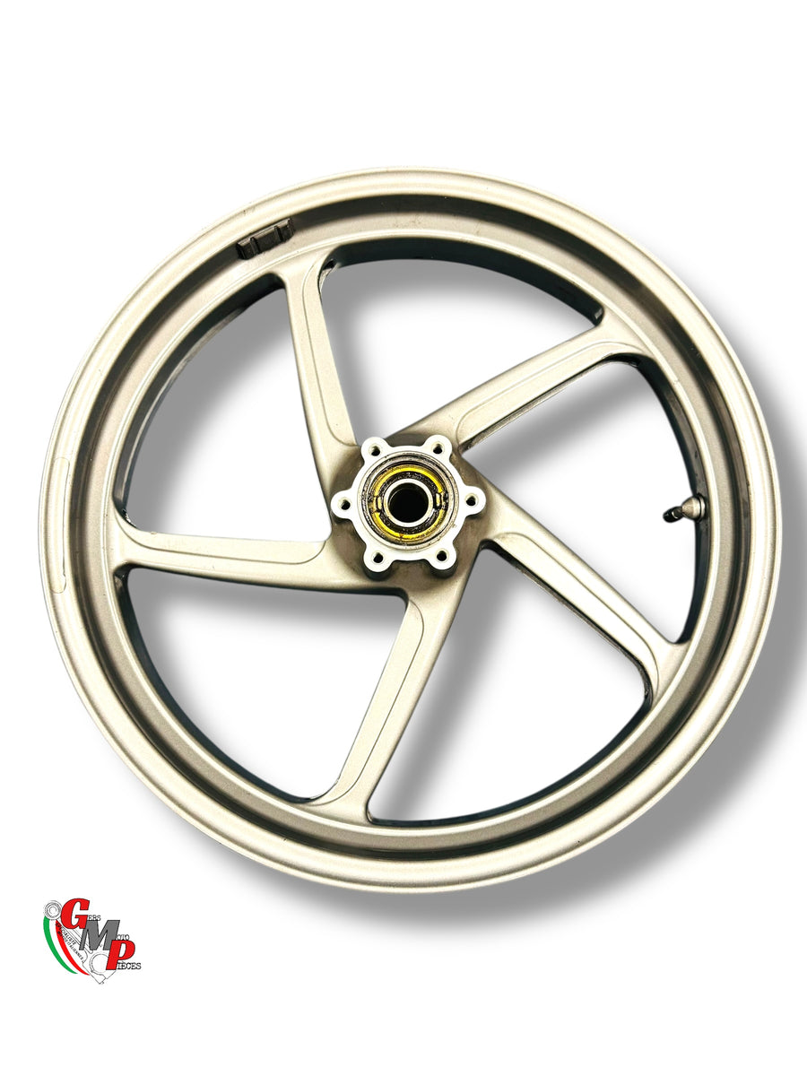 Front gray 5-spoke wheel - Ducati
